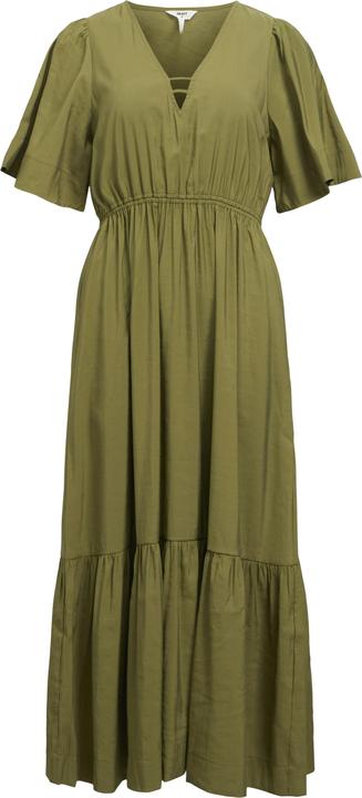 Produktbild Object V-Ausschnitt Maxikleid (34)