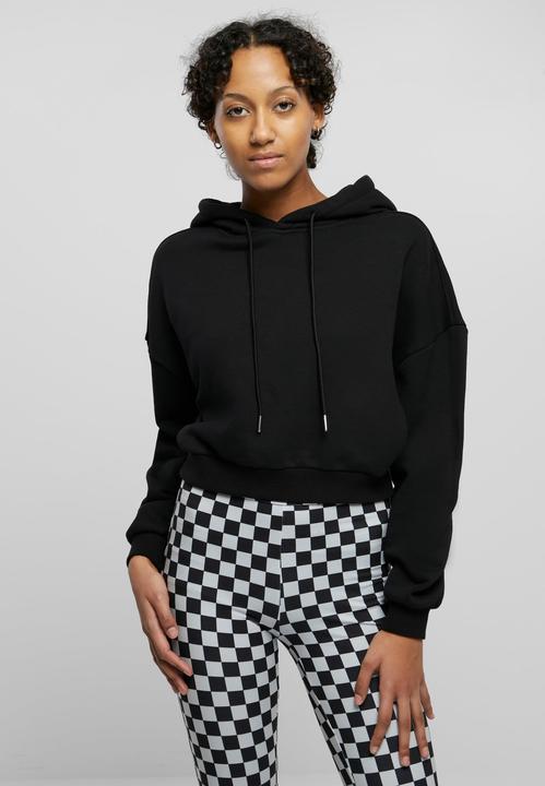 Produktbild Urban Classics Ladies Cropped Heavy Hoody (M)