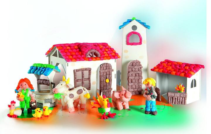 Immagine prodotto PlayMais Fattoria del mondo (1000 pezzi)
