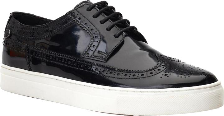 Base London Mickey Scarpe Brogue Pelle Uomo (42)