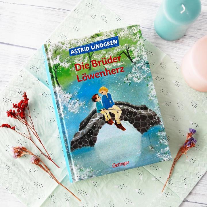 Image du produit Die Brüder Löwenherz (Allemand, Astrid Lindgren, 1974)