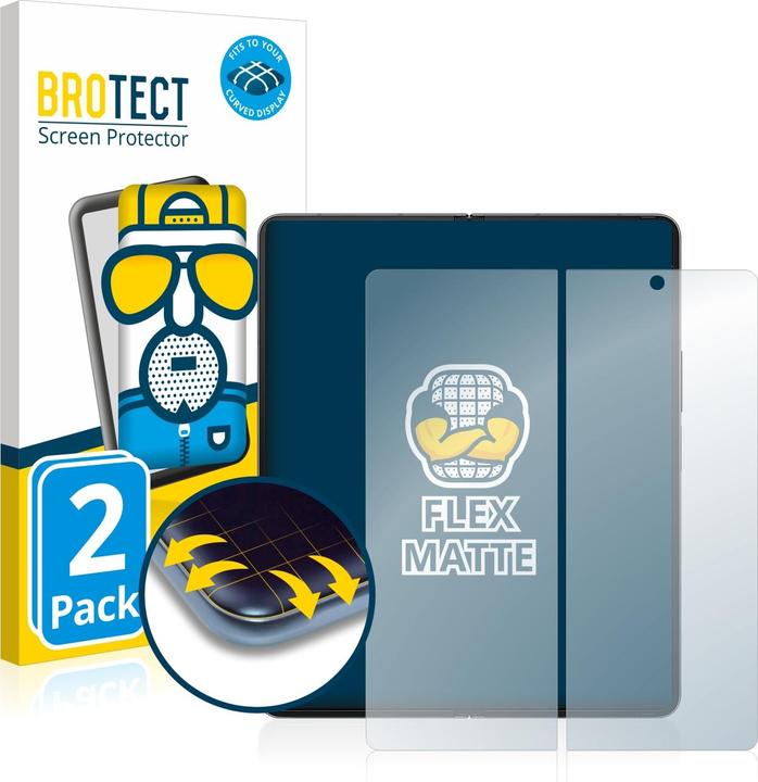 Immagine prodotto BROTECT Full-Cover Pellicola Opaca (2 Pezzo/i, Samsung Galaxy Z Fold4)