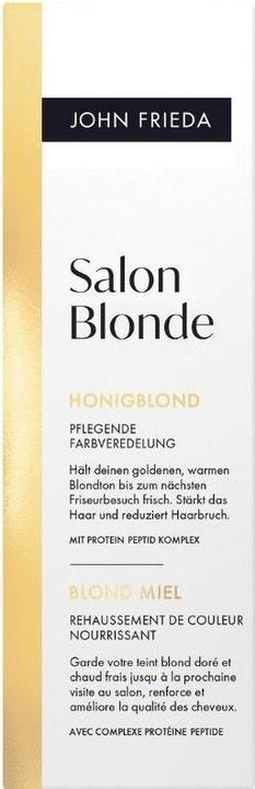 Image du produit John Frieda Salon Blonde Honigblond Pflegende Farbveredelung - 120ml