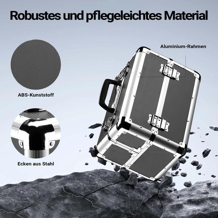 Produktbild Wiltec Alu-Transportkoffer