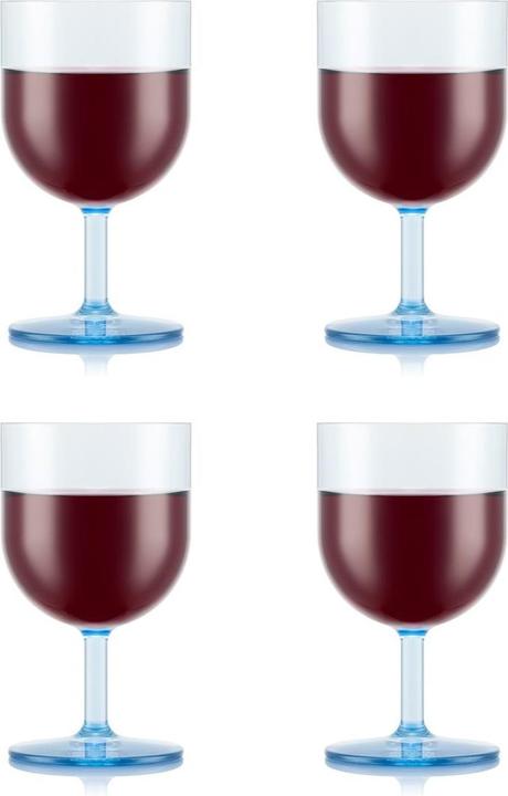 Immagine prodotto Bodum Oktett (25 cl, 4 Occhiali, Bicchieri da vino rosso)