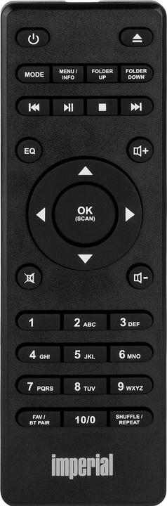 Produktbild Imperial Dabman i550 CD (DAB+, UKW, Bluetooth, WLAN)