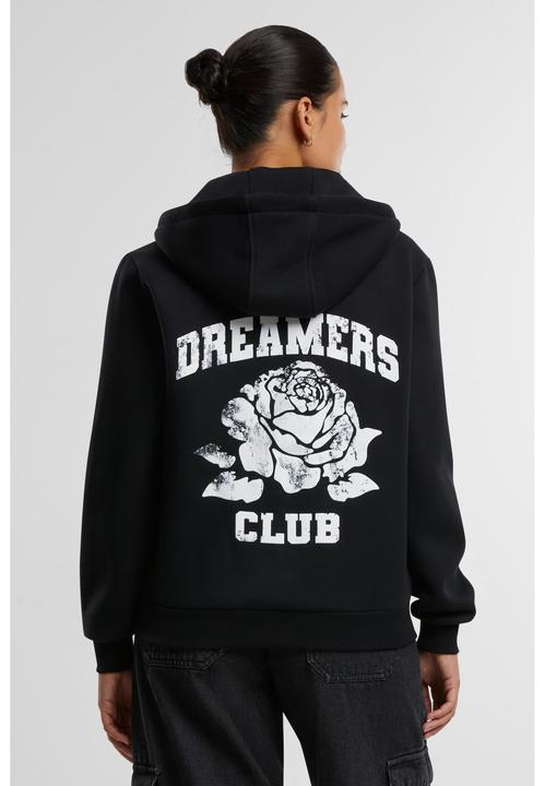 Immagine prodotto Miss Tee Romantic Dreamers - Felpa con cappuccio e zip da donna - 175255 (L)