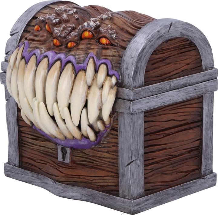 Immagine prodotto Nemesis Now Scatola di dadi del gioco di ruolo Dungeons & Dragons Mimic
