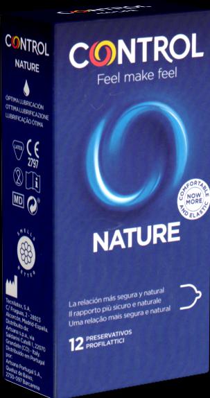Produktbild Control Nature» 12 spanische Kondome für natürliches Vergnügen (12 Stk.)