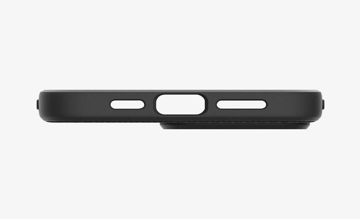 Actual product image Spigen Liquid Air T (MagFit) iPhone 16 Pro Case Matte Black (Apple iPhone 16 Pro)
