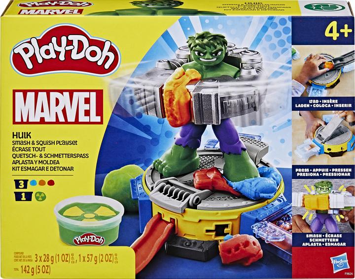 Image du produit Play-Doh Le plaisir du papillon Hulk Quetsch