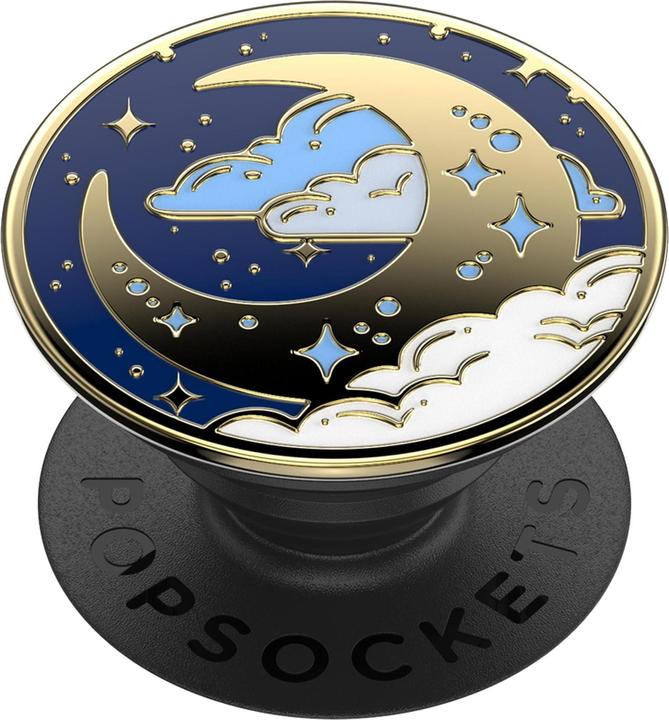 PopSockets PopGrip Premium Enamel Fly Me To The Moon