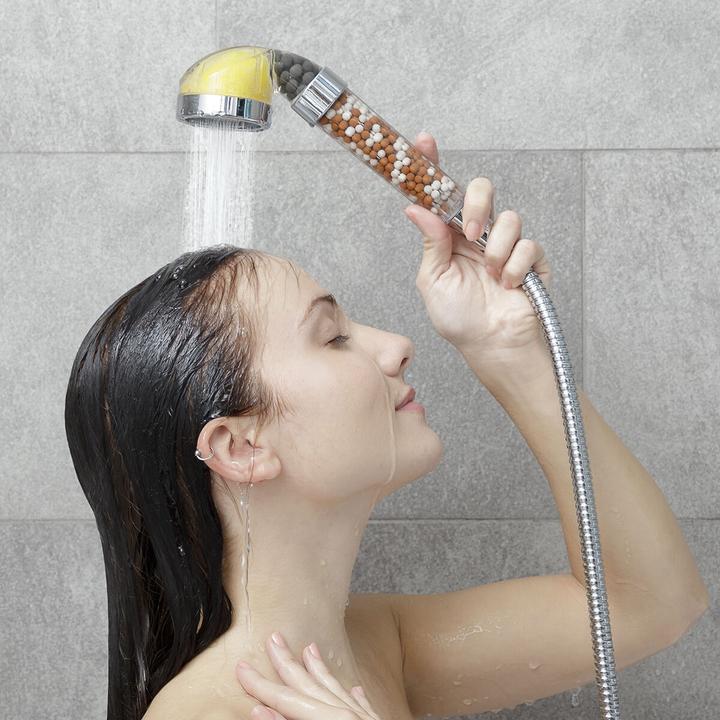Productafbeelding InnovaGoods Multifunctionele eco douche met aromatherapie en mineralen Shosence