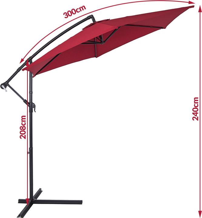 Image du produit Kingsleeve Parasol (3 m)