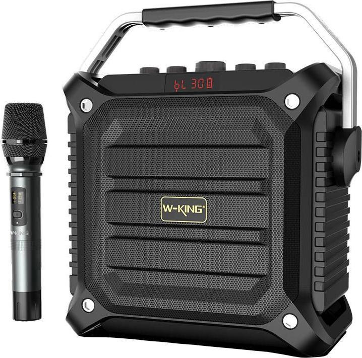 W-king Wireless Bluetooth Speaker K3H 100W (black) (8 h)