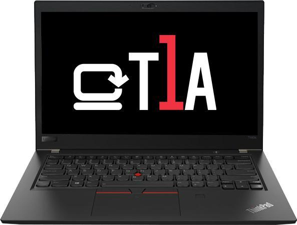 Actual product image T1A LENOVO T480S I5-8350U 16GB 256GB 14FHD W10P BARGAIN+ (16 GB, 14", 256 GB, DE, C / Good)