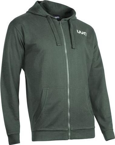 Image du produit UYN Ner Hyper Kapuzensweatshirt Durchgehender Reissverschluss (S)