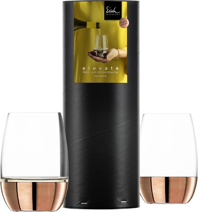 Eisch Elevate Allround- / Weissweinbecher (34 cl, 2 Glasses, White wine glasses)