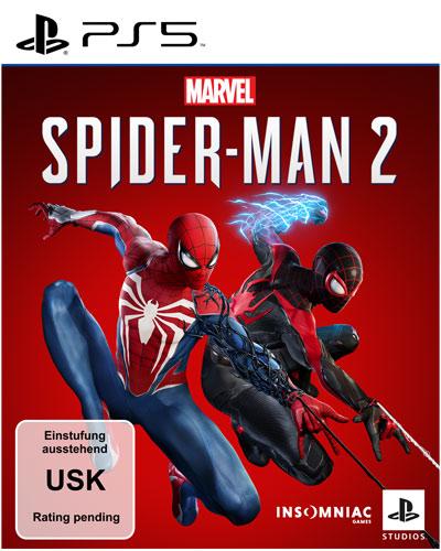 Productafbeelding Sony Spiderman 2 (PS5, DE)