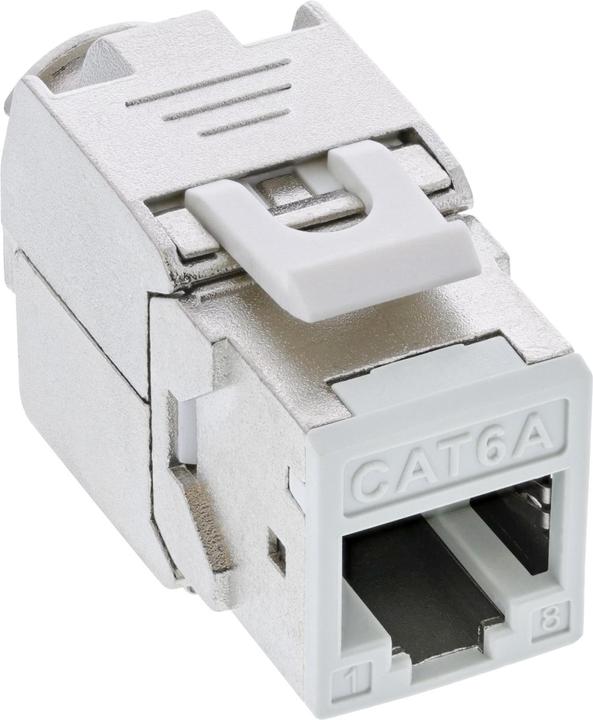 InLine 8er Pack Keystone RJ45 Buchse