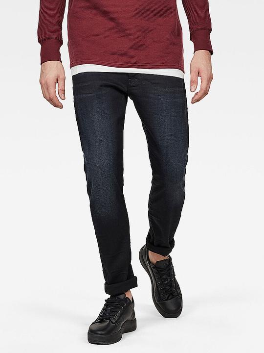 Immagine prodotto G-Star 3301 Slim Jeans scuri invecchiati (W32/L32)