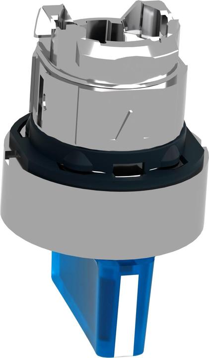 Produktbild Schneider Electric Frontelem. blau, f. Leuchtwahlschalter ZB4BK1763