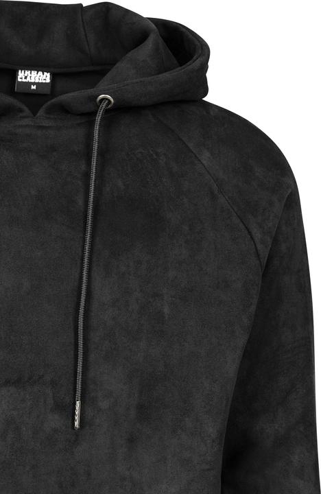Actual product image Urban Classics Imitation Suede Hoody (L)