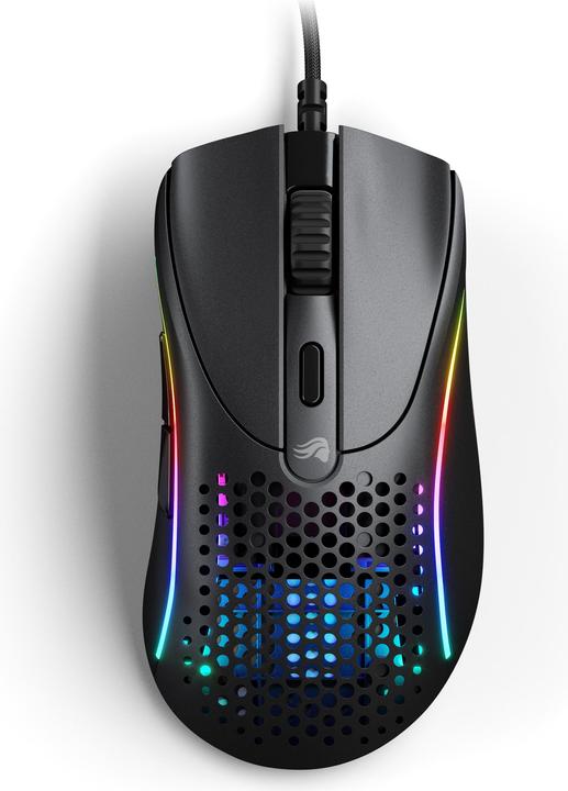 Actual product image Glorious PC Gaming Race Glorious Model D 2 gaming mouse - black (Cable)
