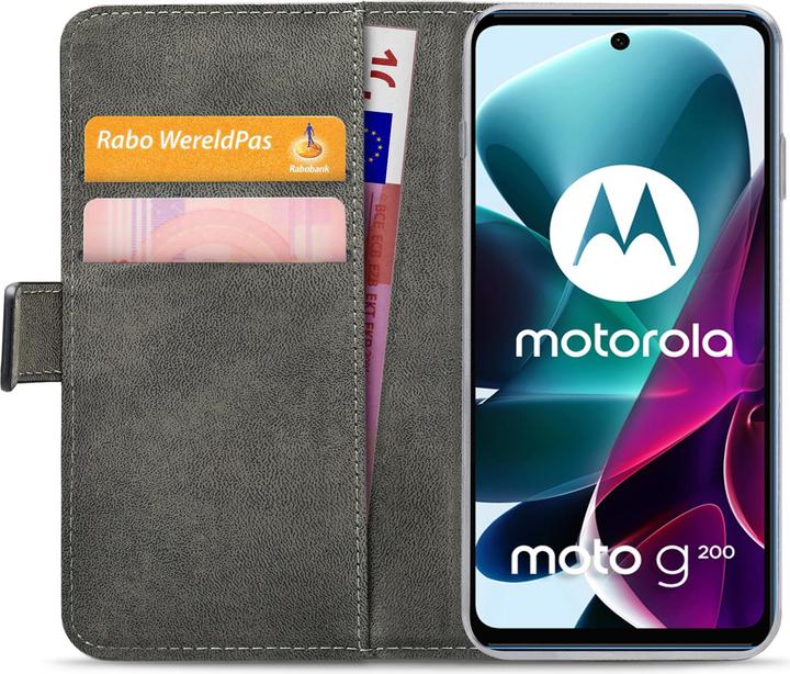 Actual product image Mobilize Classic Gelly Purse (Motorola Moto G200 5G)