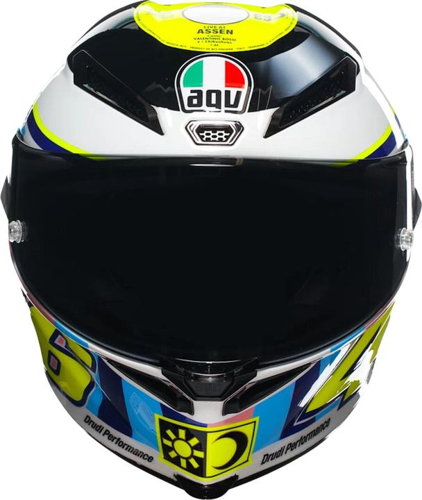 Actual product image AGV Casque intégral Pista GP RR (XL)