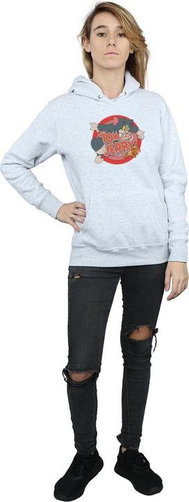 Actual product image Tom & Jerry Womens/Ladies Classic Catch Hoodie (XL)