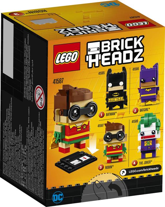 Actual product image LEGO Robin (41587, LEGO Brickheadz)