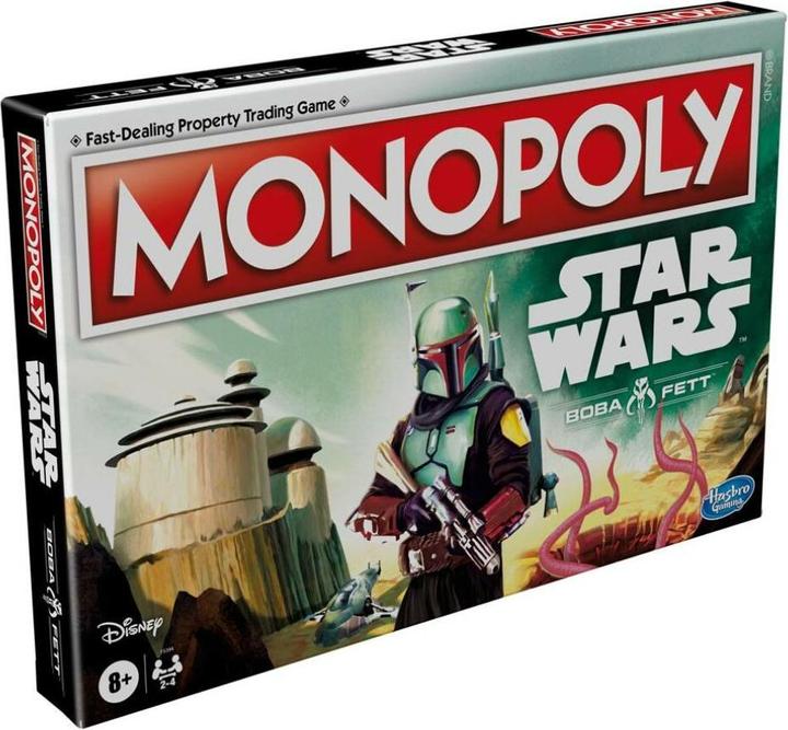 Image du produit Monopoly Star Wars Boba Fett Edition Jeu de société pour enfants à partir de 8 ans (Anglais)