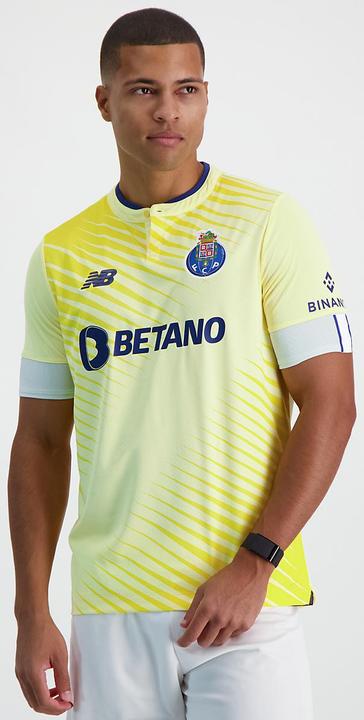 Actual product image New Balance FC Porto Away Replica maillot de football hommes 22/23 (M)