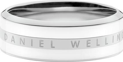 Produktbild Daniel Wellington Classic Ring Satin White Silver 50 (50)