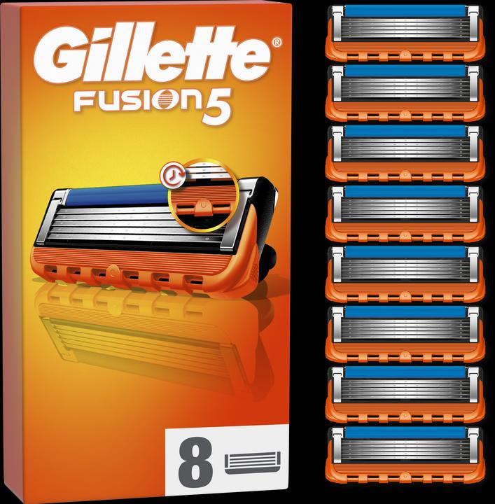 Image du produit Gillette Venus Gillette - Têtes de rechange Fusion 5 Manual 8 pcs (8 x)