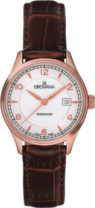 Grovana Kensington Classic-Kollektion – Schweizer Quarzuhrwerk (Swiss Made)