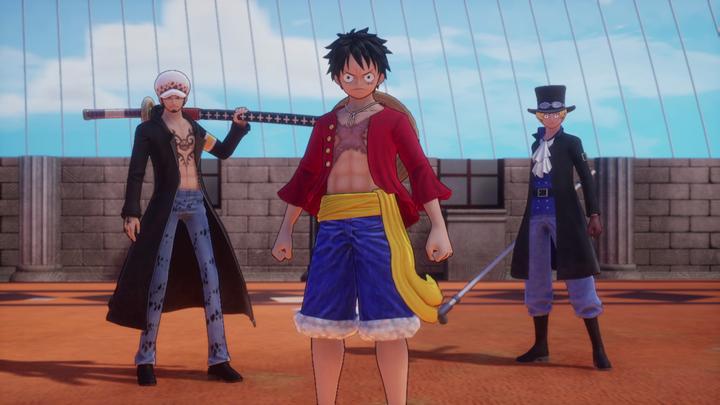 Actual product image Bandai Namco One Piece: Odyssey - Deluxe Edition (Switch, Multilingual)