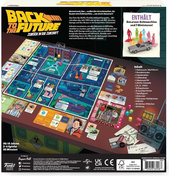 Produktbild Funko Back to the Future Deutsch (Deutsch)