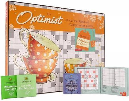 Produktbild Roth Adventskalender Rätsel & Bio-Tee