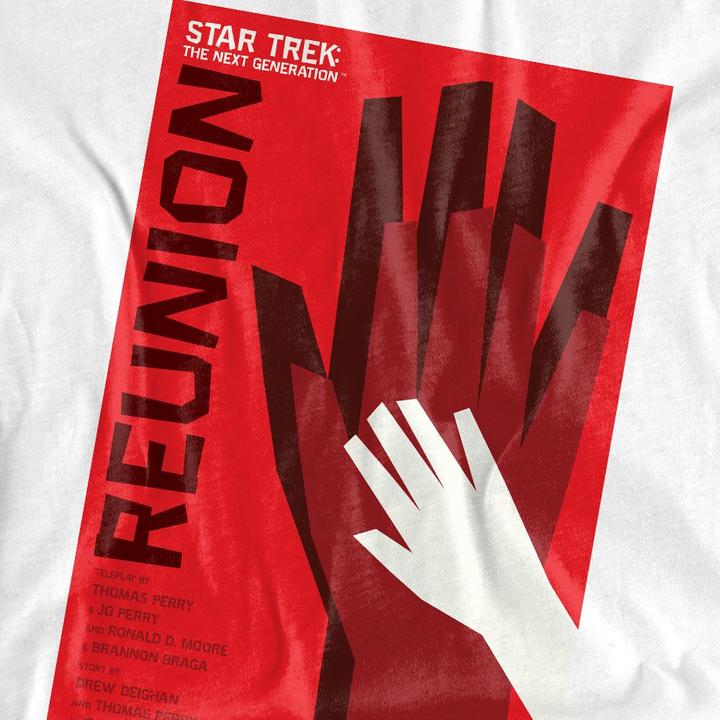 Actual product image Unisex Adult The Next Generation Season 4 Episode 7 T-Shirt (M)