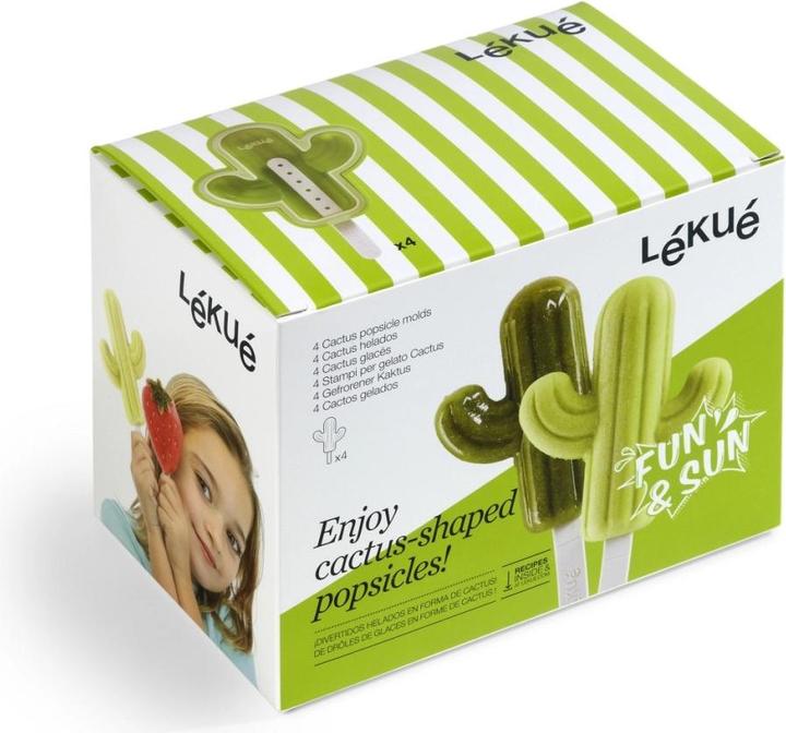 Image du produit Lékué Cactus popsicle