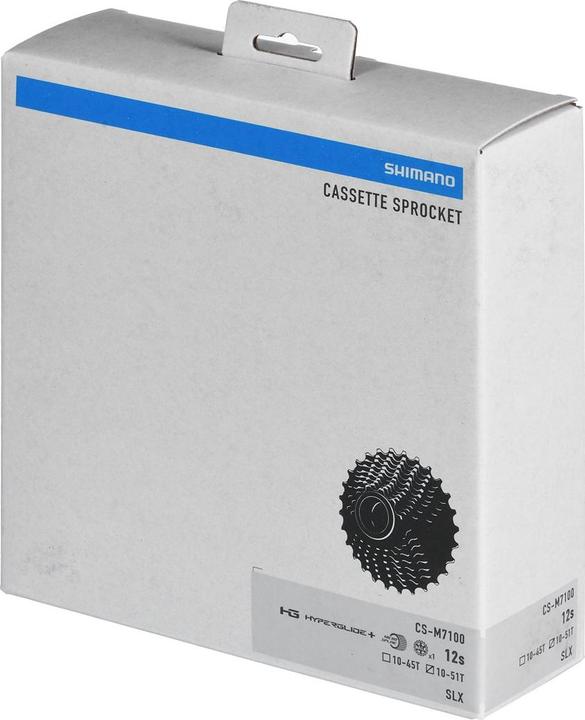 Produktbild Shimano SLX CS-M7100 (12-fach, 10-51)
