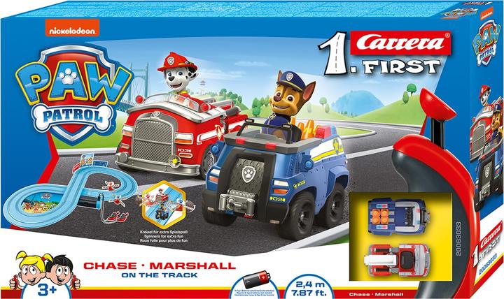 Carrera La prima pista da corsa - Paw Patrol in pista