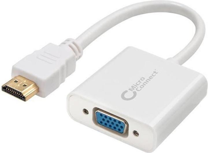 Produktbild MicroConnect HDMI zu (VGA, 12 cm)
