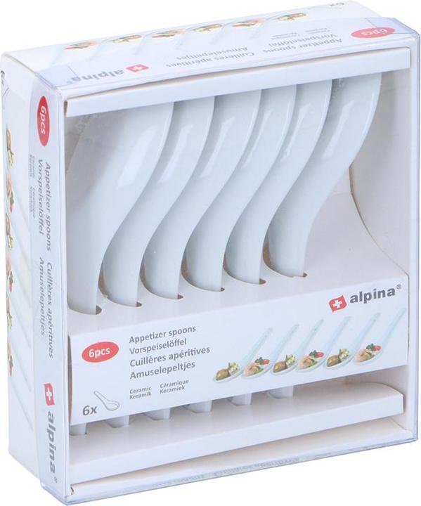 Produktbild alpina Vorspeisenlöffel (6 Stück, Löffel)