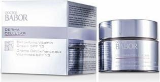 Productafbeelding Babor Derma Cellular Ontgiftende Vitaminecrème Spf15 50ml (50 ml)