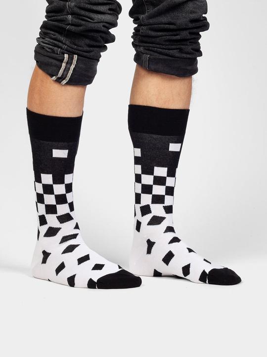 DillySocks Crumbling Chess (Einzelpack, 41 - 46)