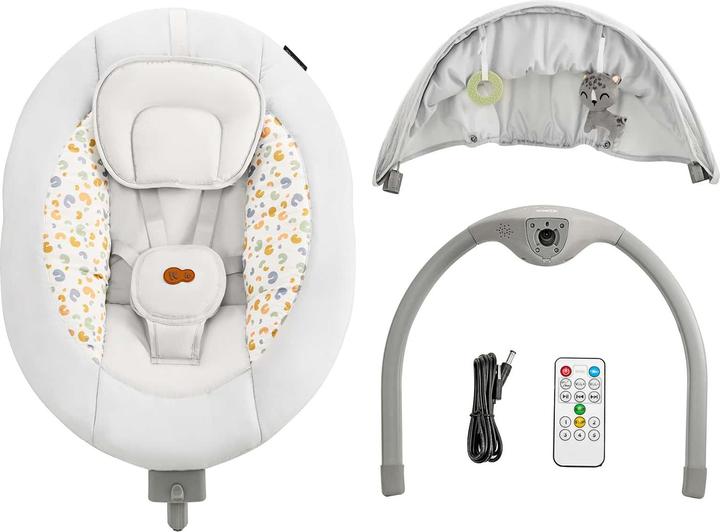 Produktbild KinderKraft Lumi 2 Hellgrau