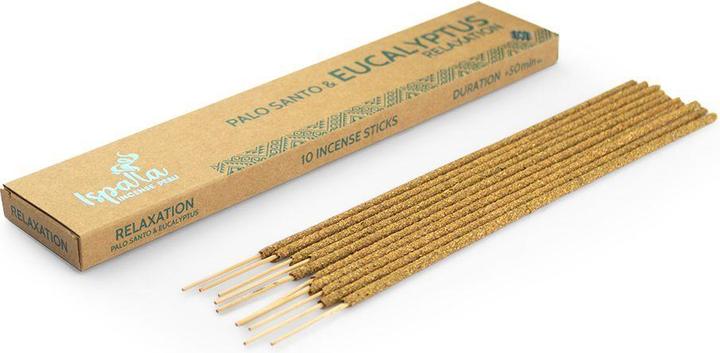 Actual product image Palo Santo-Eucalyptus incense stick.J438-06